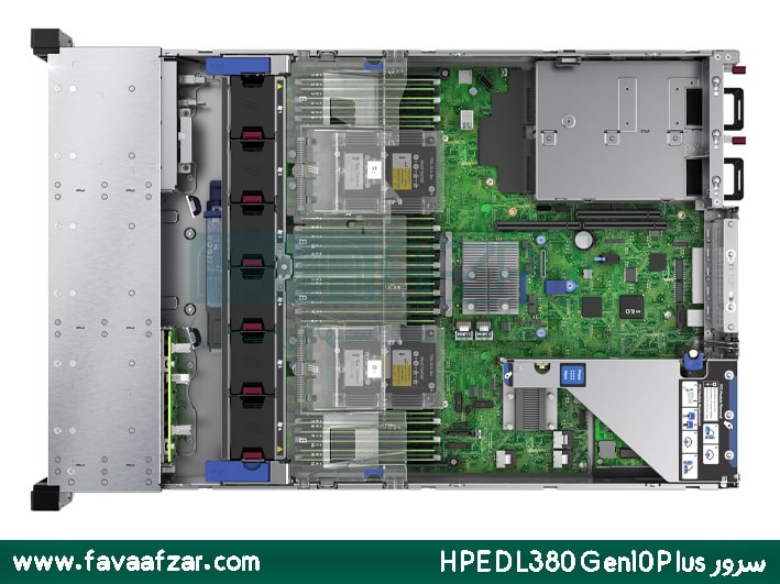 سرور HPE DL380 Gen10 Plus