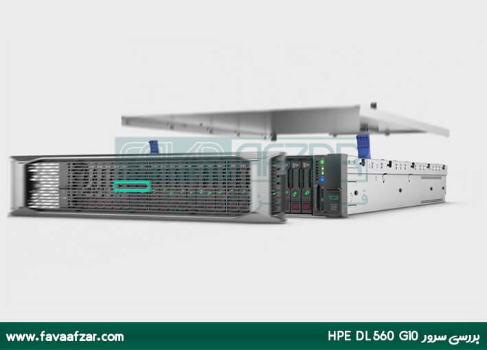 سرور HPE dl560