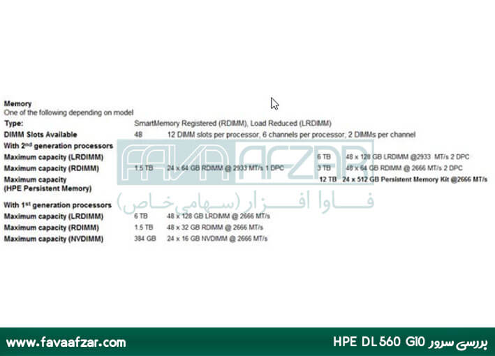 قیمت سرور HPE