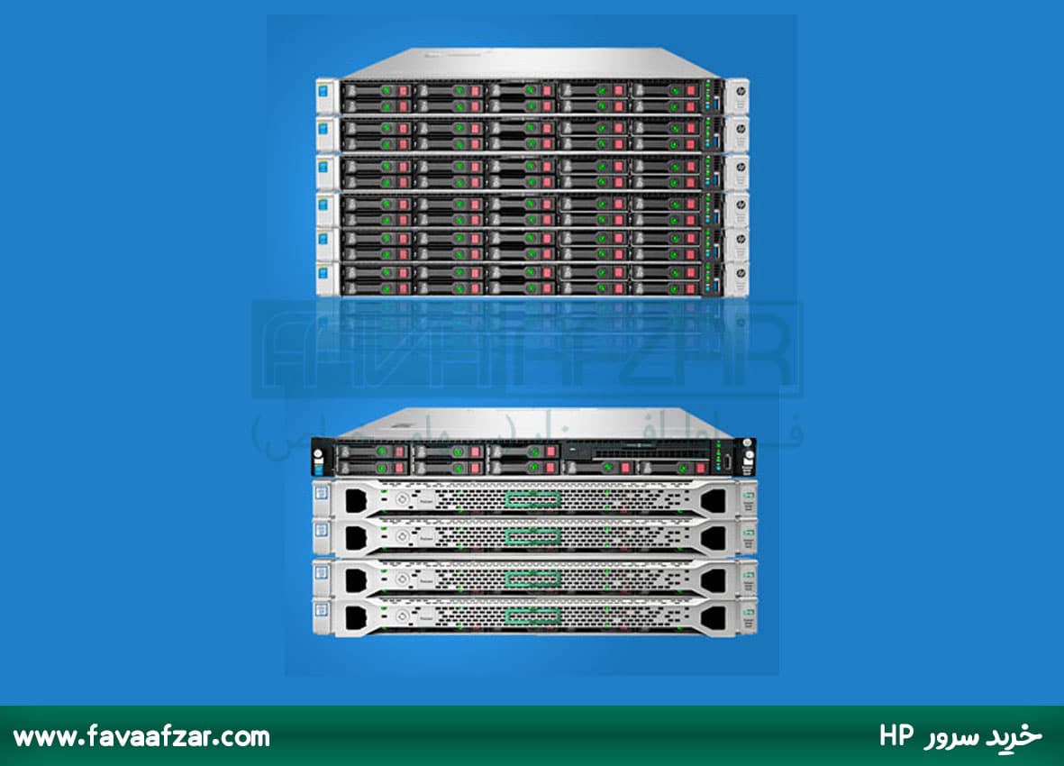 قیمت سرور HPE