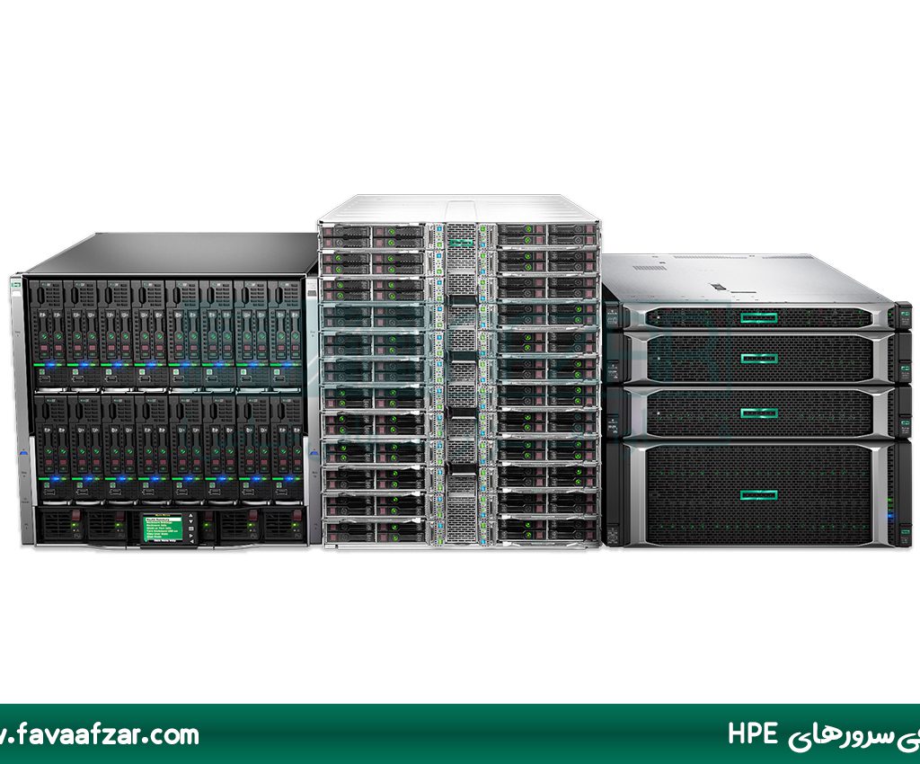 معرفی سرور های hpe