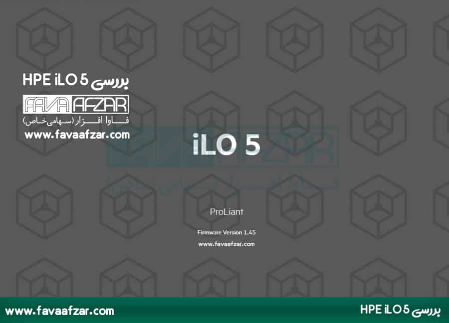 بررسی HPE iLO5