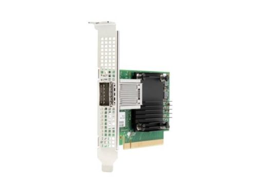 کارت شبکه سرور مدل HPE Ethernet 100Gb 1-port QSFP28 MCX515A-CCAT Adapter- 874253-B21